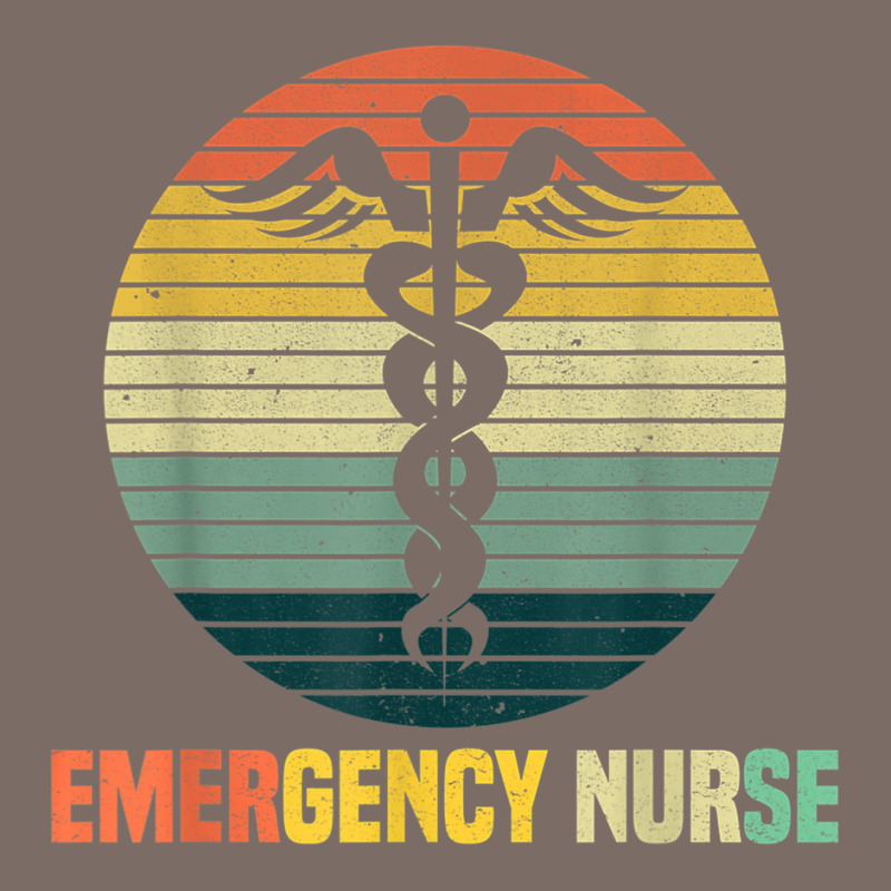 Retro Emergency Room Nurse Er Nursing Leatherette Tumbler | Artistshot