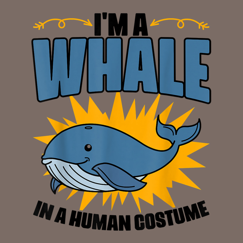 I'm A Whale In A Human Costume Sea Life Marine Biologist T Shirt Leatherette Tumbler | Artistshot