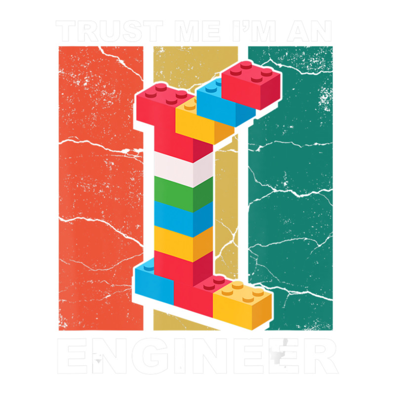 Engineer Master Builder Building Bricks Blocks Construction Bomber Jacket | Artistshot