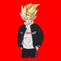 Goku Drip Cheryu For Friend Bomber Jacket | Artistshot