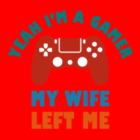 Yeah I'm A Gamer My Wife Left Me Video Games For Fan Bomber Jacket | Artistshot