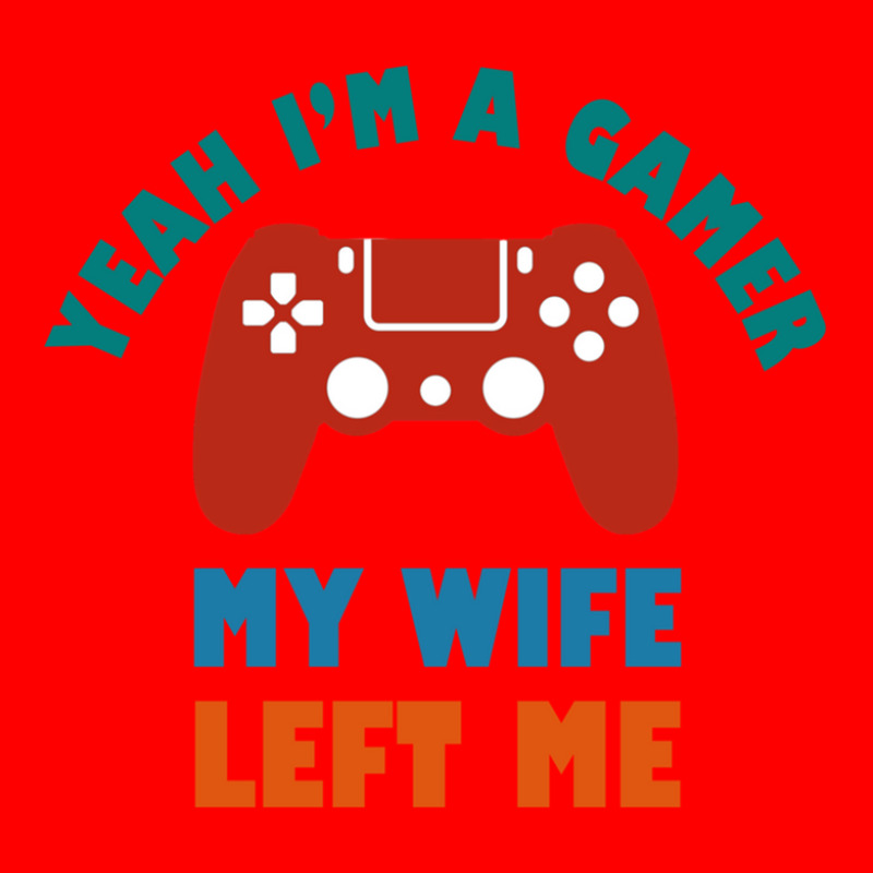 Yeah I'm A Gamer My Wife Left Me Video Games For Fan Bomber Jacket | Artistshot