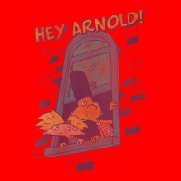 Womens 90s Hey Arnold On The Lookout V-neck Bomber Jacket | Artistshot