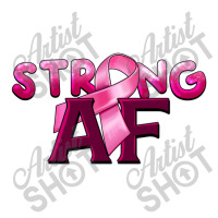 Strong Af Breast Cancer Bomber Jacket | Artistshot