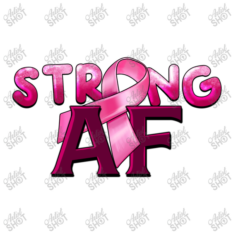 Strong Af Breast Cancer Bomber Jacket | Artistshot