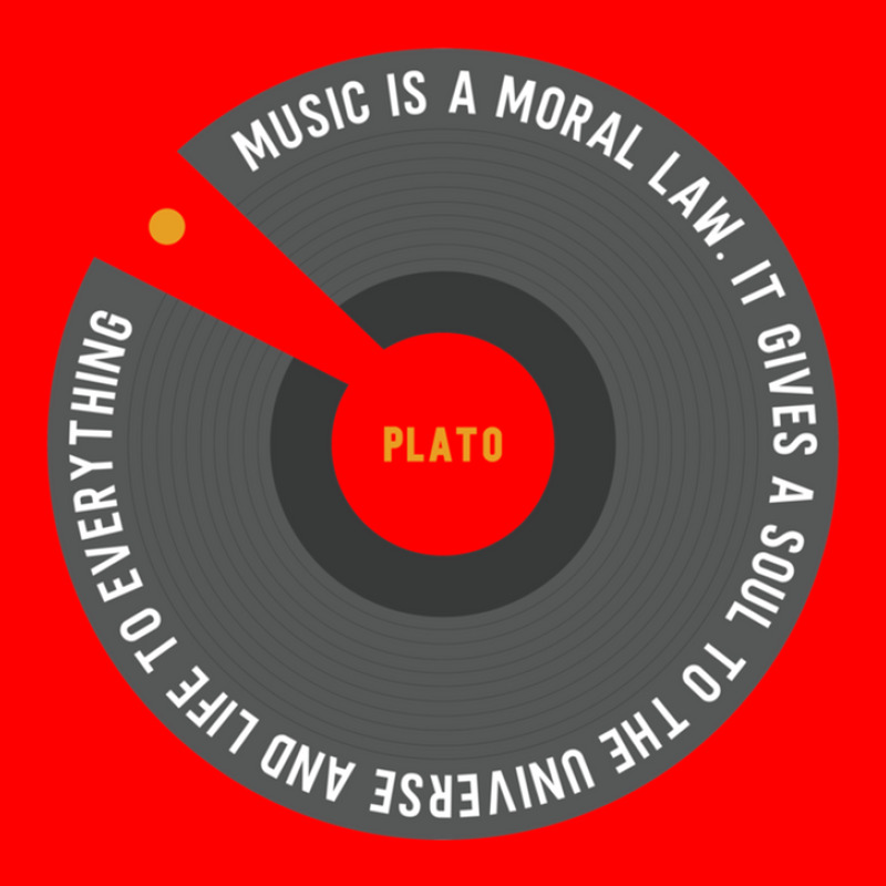 Music Is A Moral Law - Plato 1 Bomber Jacket by saterseim | Artistshot