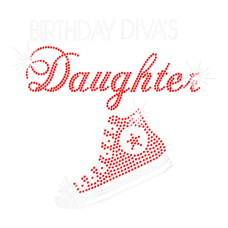 Birthday Diva's Daughter Sneaker Bling Rhinestone T Shirt Bomber Jacket by cm-arts | Artistshot