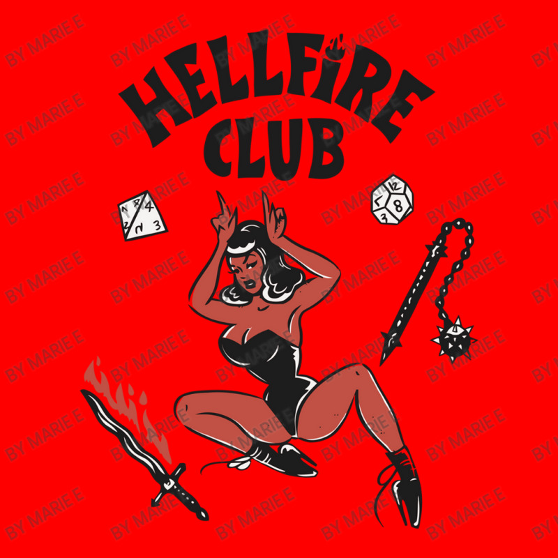 Hellfire Club ,new , Hott Bomber Jacket by Marie E | Artistshot