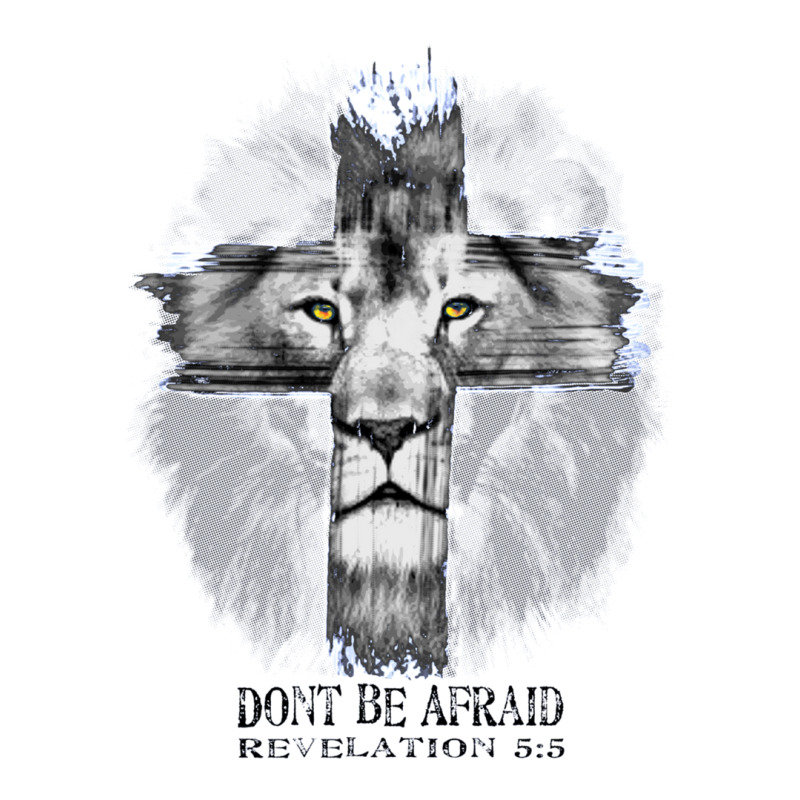 Lion Of The Tribe Of Judah - Dont Be Afraid - Revelation 55 1 Bomber Jacket by GregoryHaverstock | Artistshot