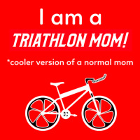 I Am A Triathlon Mom! Bomber Jacket | Artistshot