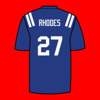 Xavier Rhodes Jersey No 27 Bomber Jacket | Artistshot