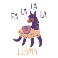 Fa La La La Llama Christmas Lights Snowflakes Bomber Jacket | Artistshot