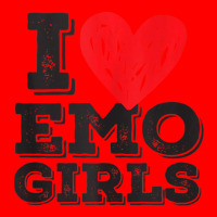 I Love Emo Girls Heart Gothic Girl Lover Quote Saying Bomber Jacket | Artistshot