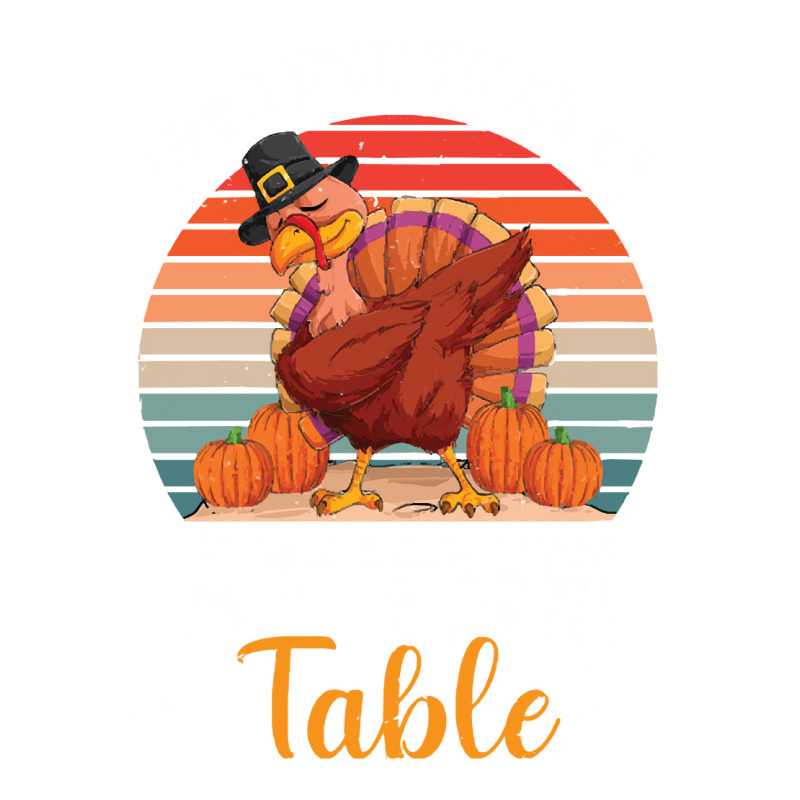 Thanksgiving Turkey Coolest Turkey At The Table Funny Cool Family Bomber Jacket | Artistshot