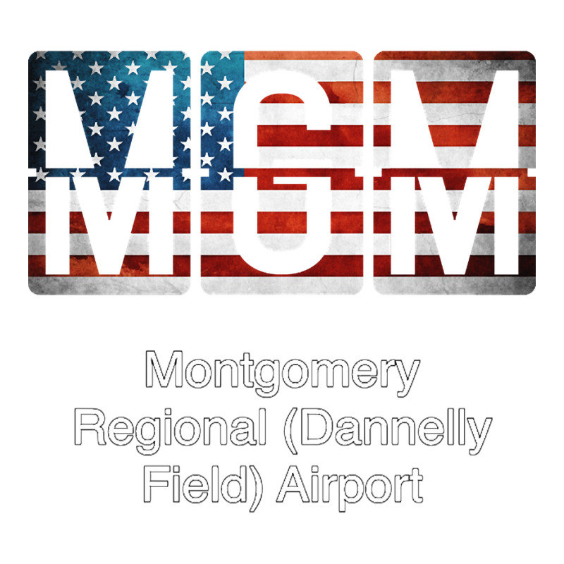 Mgm Montgomery Regional (dannelly Field) Airport Bomber Jacket | Artistshot