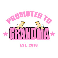 Promoted To Grandma 2018 Mothers Day Bomber Jacket | Artistshot