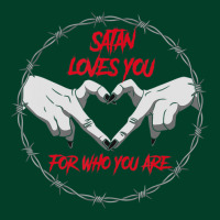 Satan Loves You For Who You Are Devil Satanic Goth Pagan Beanie | Artistshot