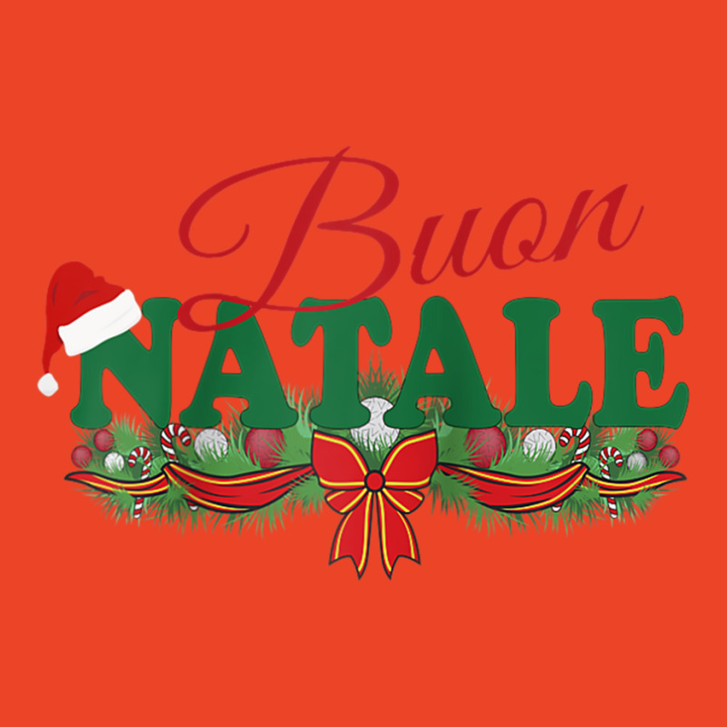 Italian Christmas Design Tanti Auguri Buon Natale Raglan Baseball Tee Beanie by cm-arts | Artistshot