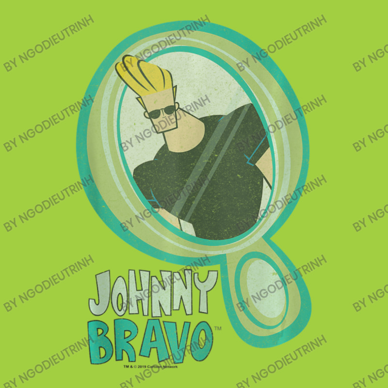 Cn Johnny Bravo Mirror Portrait Beanie by ngodieutrinh | Artistshot