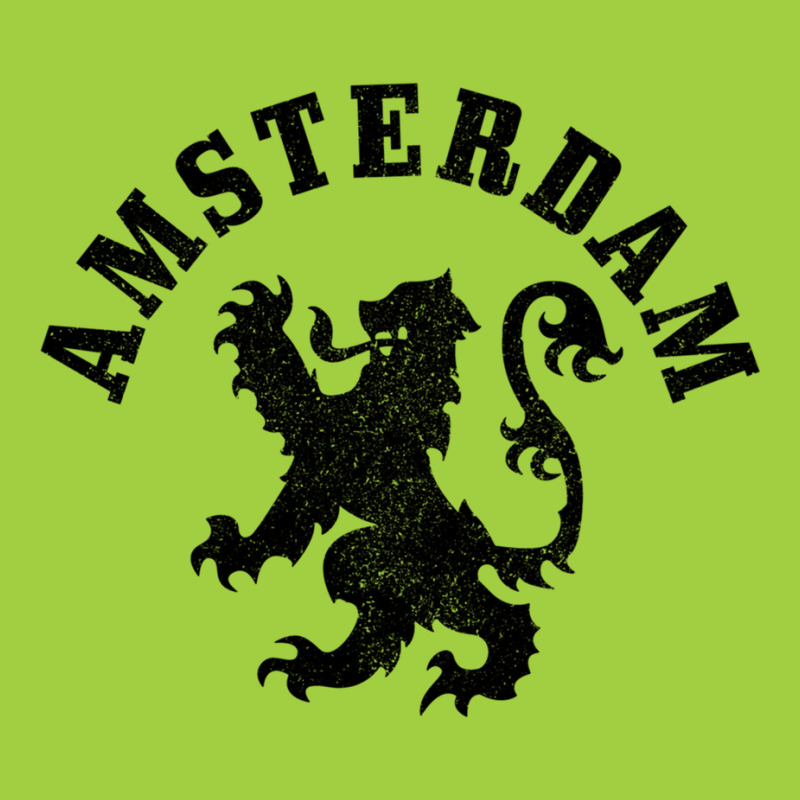 Amsterdam Netherlands Lion Dutch Holland Vintage Amsterdam Long Sleeve Beanie by cm-arts | Artistshot