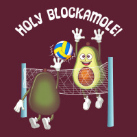 Holy Blockamole! Guacamole Player Blocker Volleyball T Shirt Beanie | Artistshot