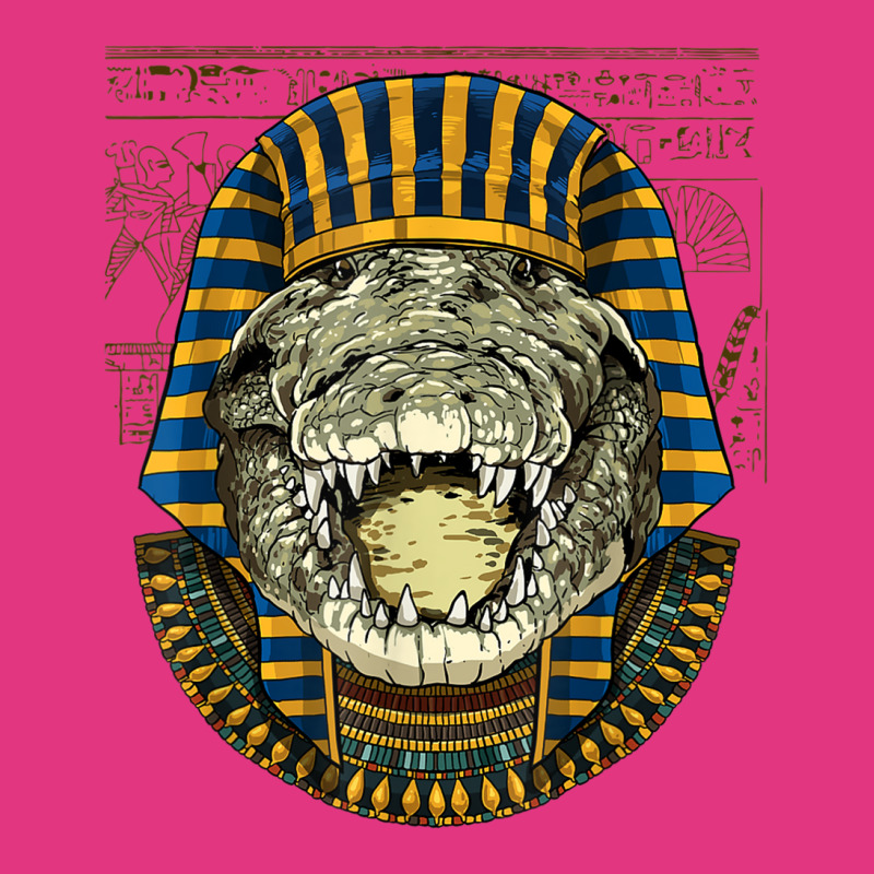 Ancient Egyptian Crocodile Goddess King Of Egypt Pyramid T Shirt Beanie | Artistshot