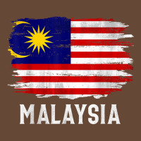 Vintage Malaysia Flag For Malaysian Gift T Shirt Beanie | Artistshot