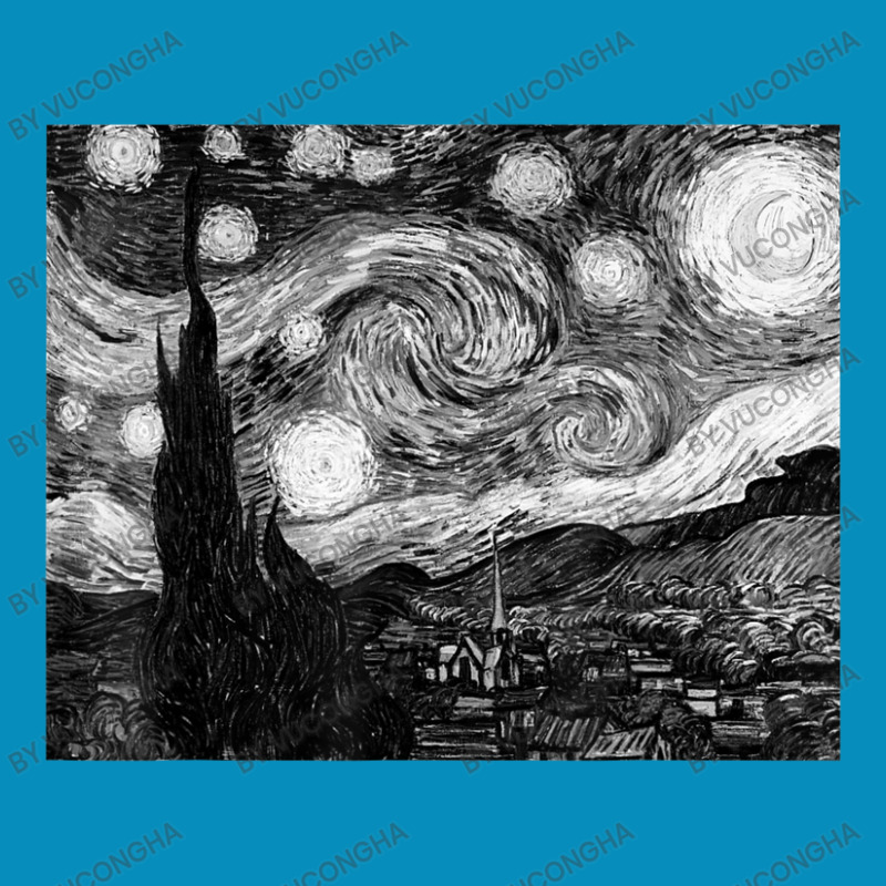 The Starry Night Van Gogh Famous Art Stylish Gray Beanie by vucongha | Artistshot