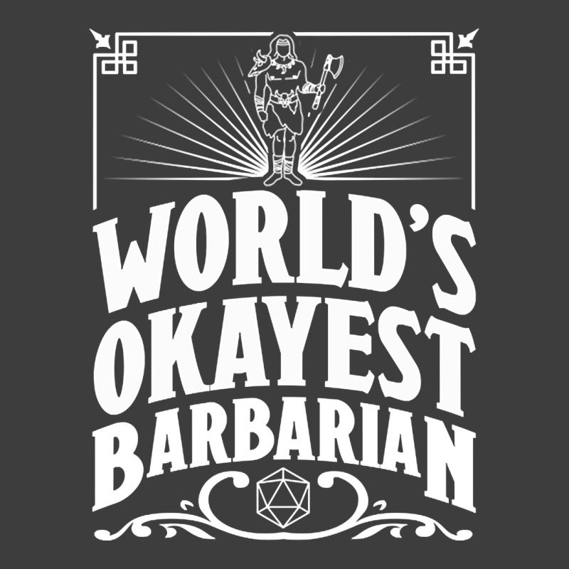 D&d Worlds Okayest Barbarian Beanie by Kosdapen517 | Artistshot