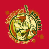 Champion Baseball, Baseball Star Number 1, Great Gift For Baseball Lov Visor Hat | Artistshot