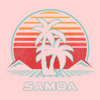 Samoa Retro Vintage 80s Style Visor Hat | Artistshot