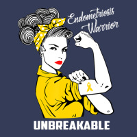 Endometriosis Warrior Unbreakable Awareness Visor Hat | Artistshot