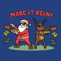 Make It Rein Funny Santa Reindeer Presents Pajama Gift Kids Sweatshirt Visor Hat | Artistshot