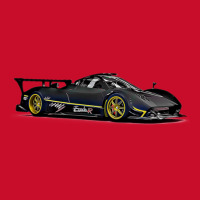 Pagani Zonda R Supercar Racing Cartoon Visor Hat | Artistshot