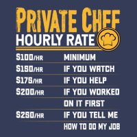 Private Chef Hourly Rate Funny Private Cook Culinary Cooking Long Slee Visor Hat | Artistshot