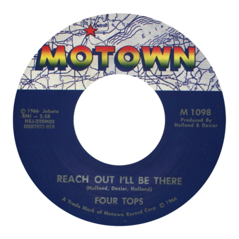 Four Tops Reach Out I'll Be There Label Visor Hat | Artistshot