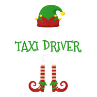 Taxi Driver Elf Family Matching Group Pajama Xmas Funny T Shirt Visor Hat | Artistshot