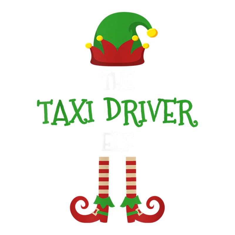 Taxi Driver Elf Family Matching Group Pajama Xmas Funny T Shirt Visor hat by cm-arts | Artistshot