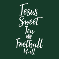 Jesus Sweet Tea And Football Yall Cute Christian Visor Hat | Artistshot