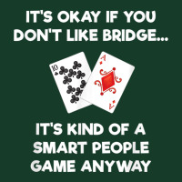 Bridge T Shirt   Funny Bridge Card Game Smart People Visor Hat | Artistshot