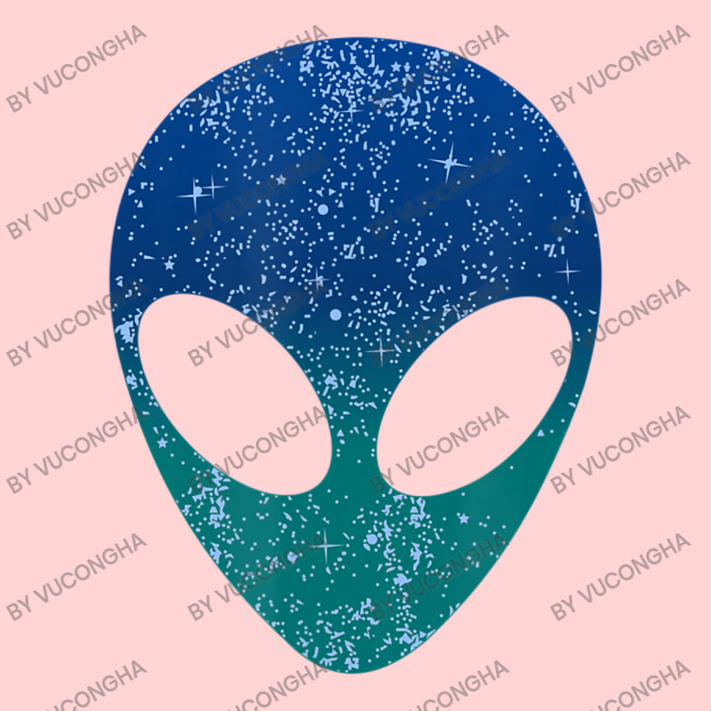 Alien Head Starry Night Sky Visor Hat | Artistshot