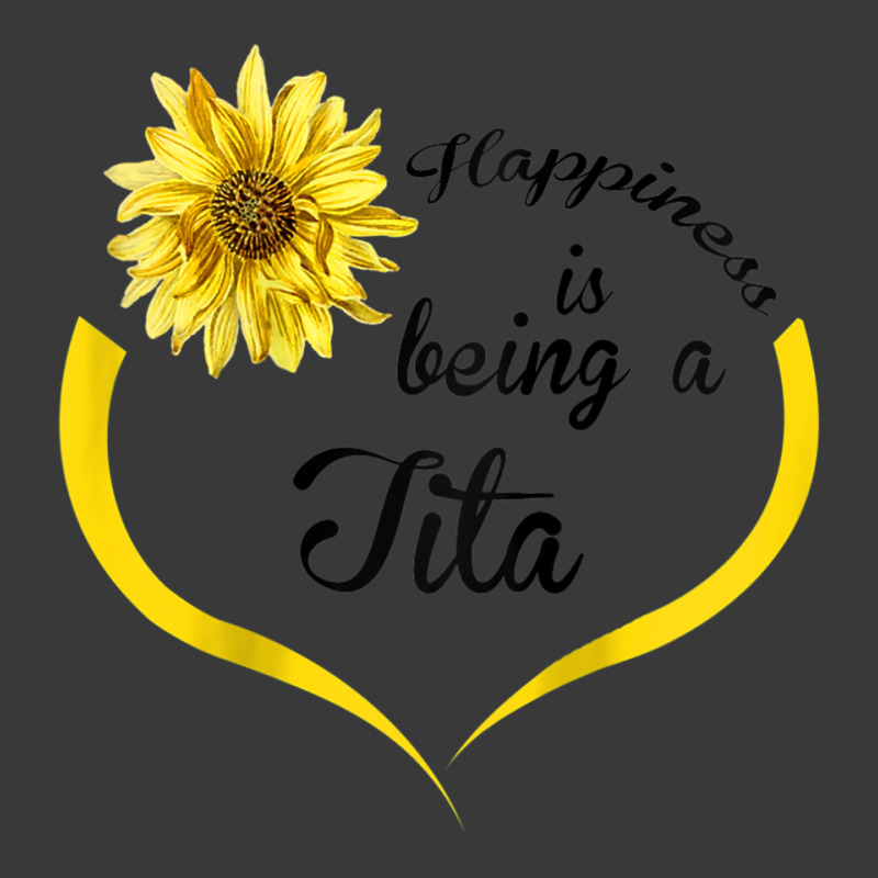 Womens Tita Gift Happiness Is Being A Tita Raglan Baseball Tee Pom Pom Beanie | Artistshot