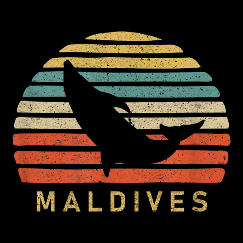 Retro Maldives Dolphin T Shirt Pom Pom Beanie | Artistshot