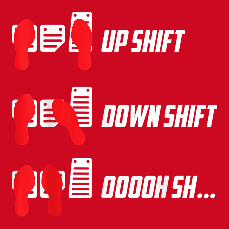 Up Shift Down Shift Oooh Sh... Manual Transmission Car Humor T Shirt Pom Pom Beanie | Artistshot