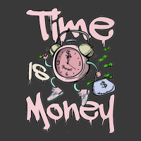 Time Is Money Clock Dripping Retro Easter 5s Matching Premium Pom Pom Beanie | Artistshot