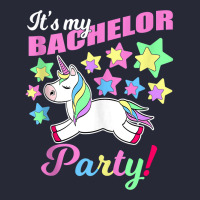 Its My Bachelor Party Unicorn Funny Marriage Party For Fans Pom Pom Beanie | Artistshot