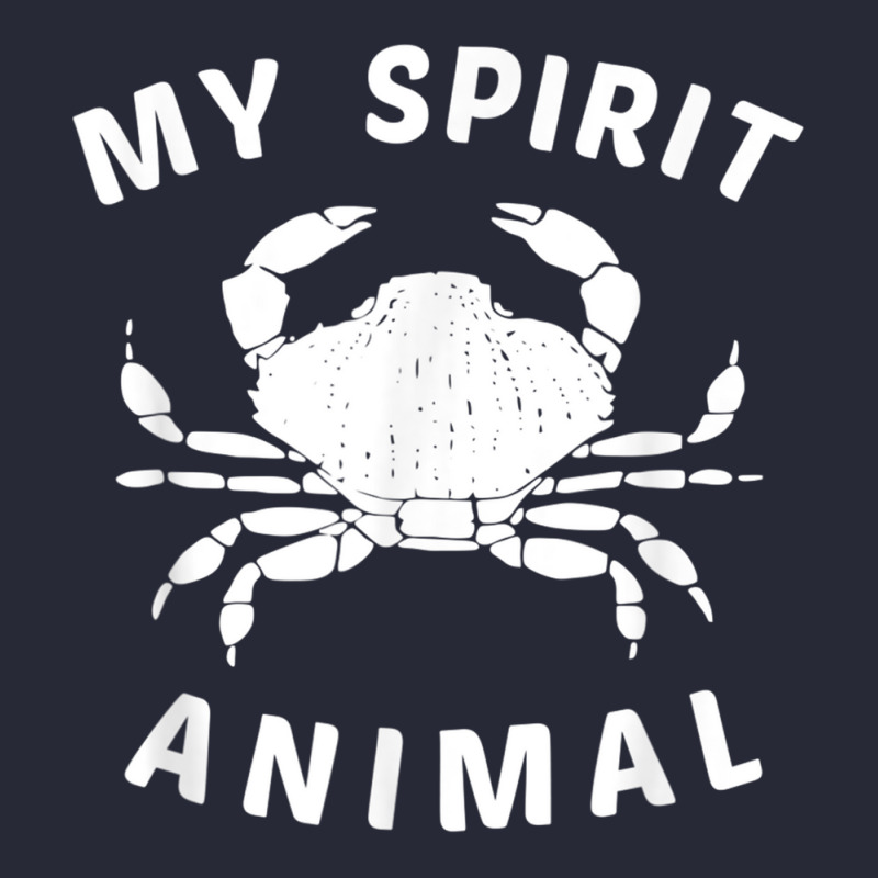 My Spirit Animal Crab T Shirt, Funny Crustacean Crabby Tee Pom Pom Beanie | Artistshot