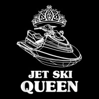 Jet Ski Queen   Beach Water Sports Jet Skiing Skier T Shirt V-neck Tee | Artistshot