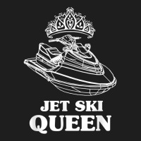 Jet Ski Queen   Beach Water Sports Jet Skiing Skier T Shirt Classic T-shirt | Artistshot