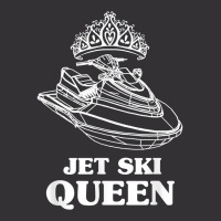 Jet Ski Queen   Beach Water Sports Jet Skiing Skier T Shirt Vintage Short | Artistshot